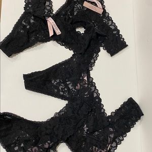 5X Victoria's Secret Panties The Lacie ThongSIZE M